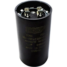 161-193uf 220-250V Start Capacitor for AC Electric Motor Start HVAC Blower CD60