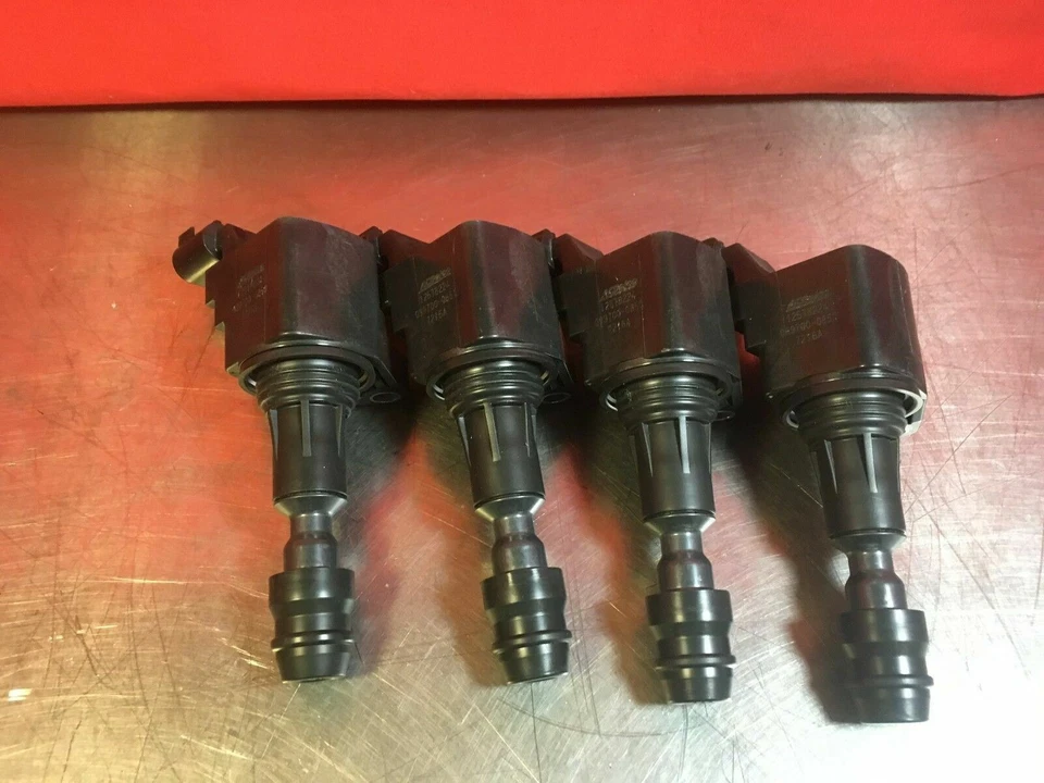 USED AC Delco 12578224 Ignition Coils set of 4 Coils Pontiac Solstice Saturn Sky - Image 4 of 4