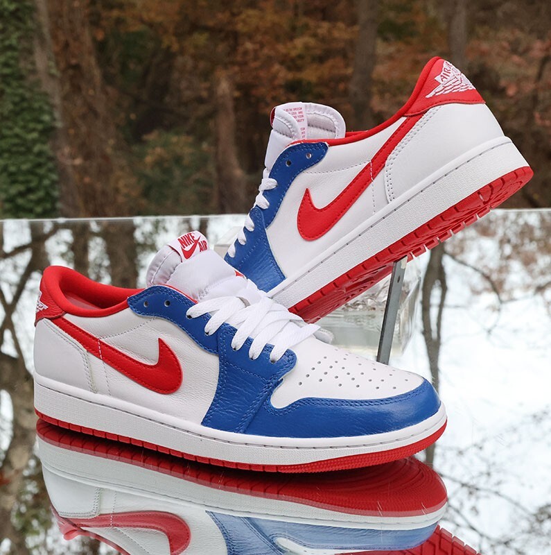 Nike Air Jordan 1 Retro Low OG University Red Men's Size 10 Nike Air Jordan 1 Retro Low OG University Red Men's Size 10