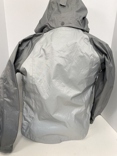 REI Girls Rainwall Rain Jacket Medium 10-12 Gray EUC! - Picture 4 of 9