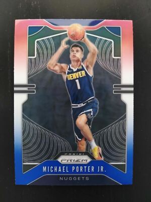 その他 PANINI PRIZM MICHAEL PORTER Jr. AUTO s-l400.jpg
