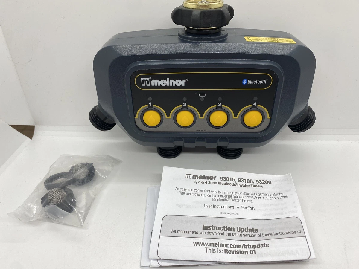 Melnor 2Zone Bluetooth® Water Timer