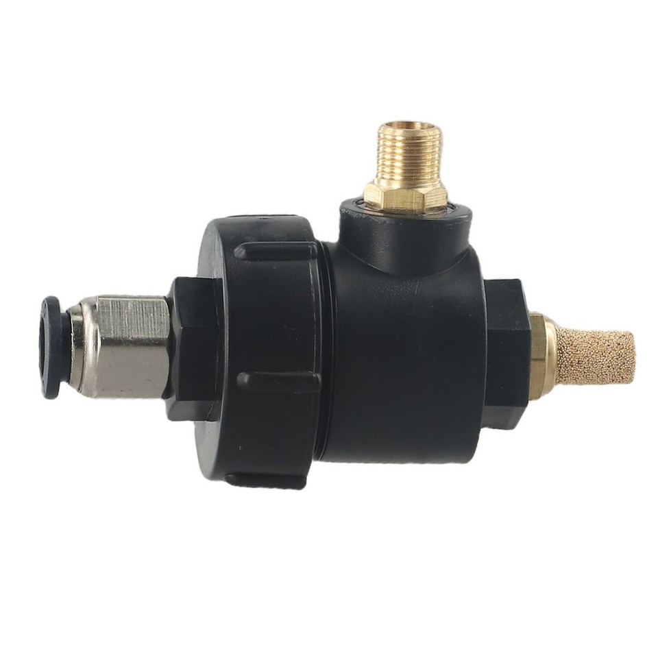 Convenient Tire Changer Quick Relief Valve with 8mm Tube Compatibility