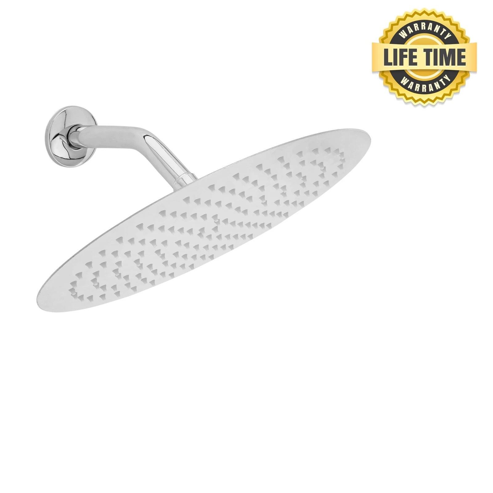 NEW 12" Round Shower Head, High Pressure,Chrome Finish - FREE SHIPPING
Opens in a new window or tab