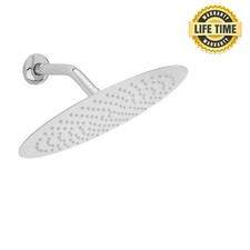 NEW 12" Round Shower Head, High Pressure,Chrome Finish - FREE SHIPPING