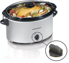 Perilla de temperatura de control 3D para olla de cocción lenta Hamilton Beach de 7 cuartos de galón 33149