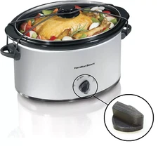 3D Control Temp Knob for Hamilton Beach 7-Quart Crock Pot Slow Cooker 33149