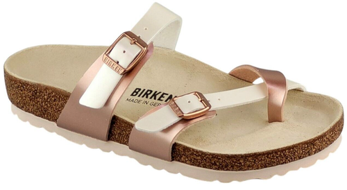 BIRKENSTOCK Mayari Electric Metallic Pearl Copper normale Weite Damen - Bild 4 von 11