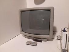 Tv Color Tubo Catodico Mivar 20 P2 - Vintage 90's Italy con Telecomando
