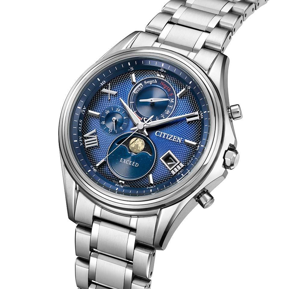 CITIZEN EXCEED 腕時計　14点まとめ CITIZEN EXCEED BY1020-61E Titanium Moon Phase Eco-Drive