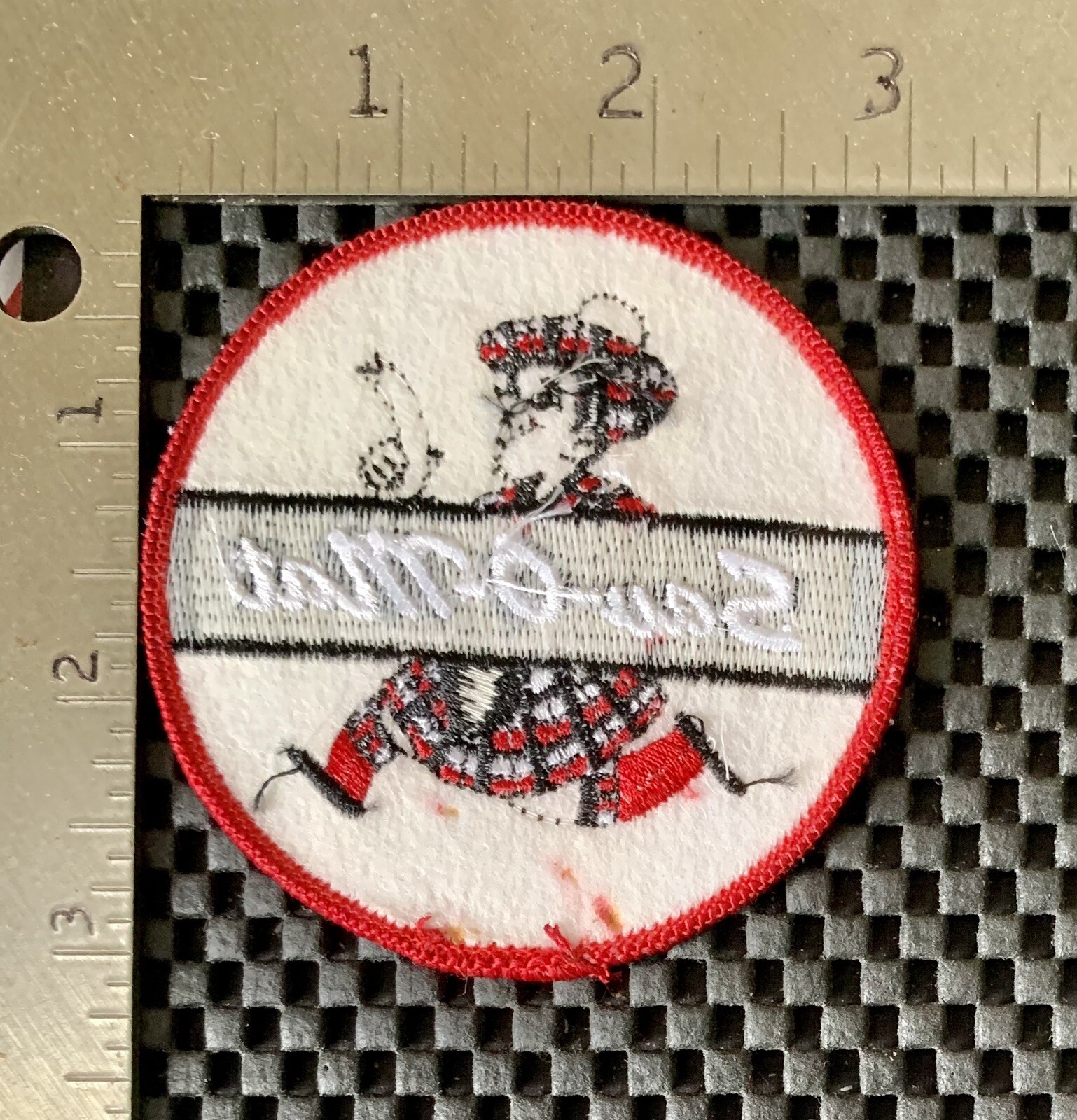 SAVOMAT EMBROIDERED SEW ON ONLY PATCH GAS OIL FUEL STATIONS NEW