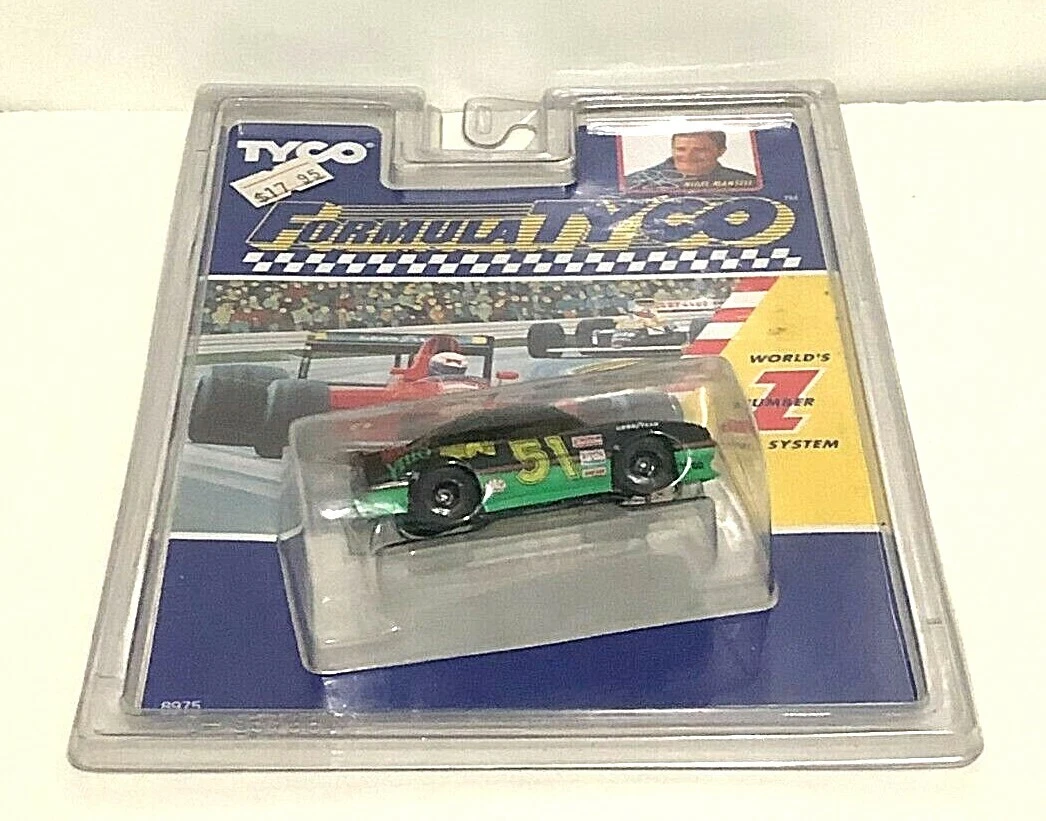 Formula sales tyco cars