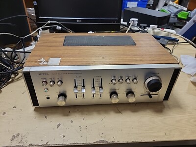 Ampli Intégré Rotel RA-611 Vintage - 30W - Occasion Fonctionnel