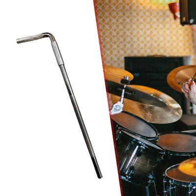Cowbell Montagearm L Rod Tom Halter für Drum Set Percussion Zubehör