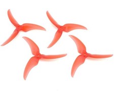 EMAX Scimitar Tri-Blade 5x3x3 Prop (Red) (4) [EMX-5030-3]