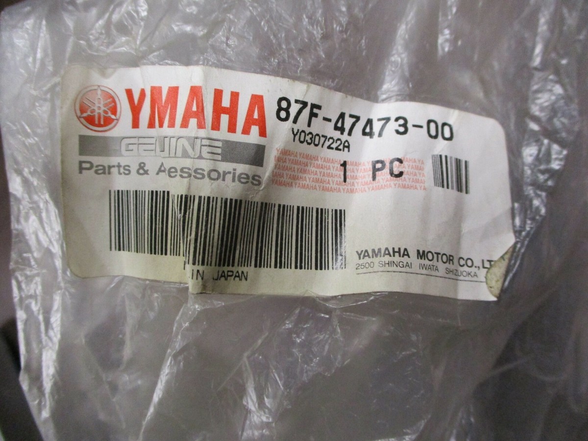 Yamaha OEM New suspension spring 87F-47473-00 Phazer PZ480 | eBay