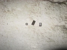 Vintage RC Associated B4 T4 Series Slipper Spring & Hardware Lot Silver Used