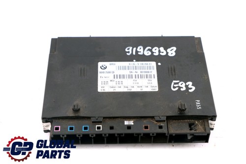 BMW E93 Sitz Steuer Gerät ECU 9148266