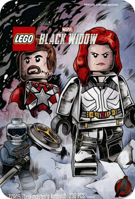 LEGO    Marvel    Taskmaster Ambush   77905   San Diego Comic Con   NEU/OVP
