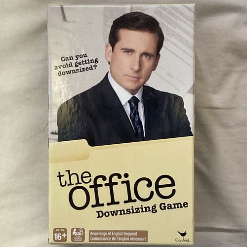The Office Downsizing Board Game 2019 Dunder Mifflin Fun Family Card Game