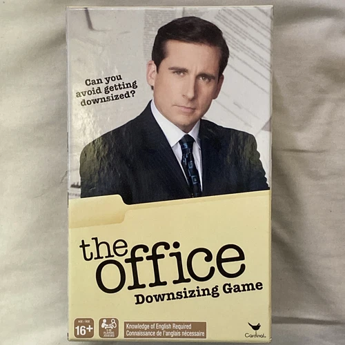 The Office Downsizing Board Game 2019 Dunder Mifflin Fun Family Card Game