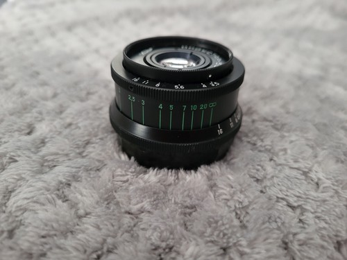 Vintage Lens INDUSTAR 50-2 (3.5/50 mm) USSR SOVIET - Picture 3 of 14
