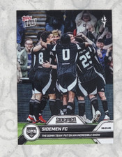 LOGAN PAUL - 2025 Topps Now Sidemen Charity Match #18 KSI Sidemen FC