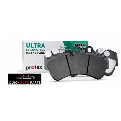 Protex 4wd Ultra Ceramic Plus Rear Brake Pads Set for Nissan Patrol GU Y61