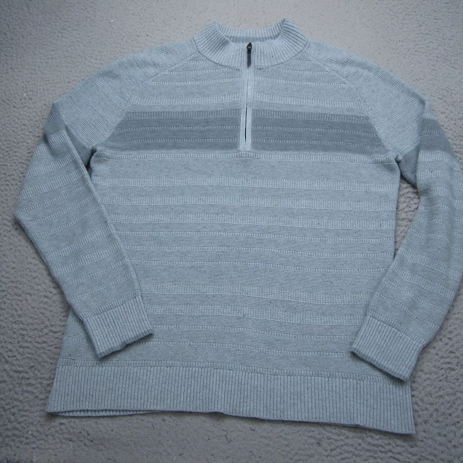 smartwool ripple ridge 1/4 zip wool thermal casual preppy sweater