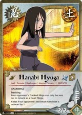 Hanabi Hyuga - N-1045 - Common - 1st Edition - Foil Tales of the Gallant Sage Pl