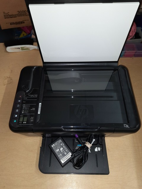 HP Deskjet F4480 All-In-One Inkjet Printer for sale online | eBay