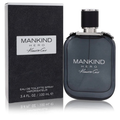 Mankind Hero for Men Eau de Toilette Spray 3.4 oz