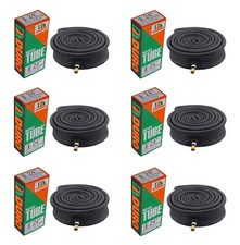 6 DURO 24 x 1.50/1.75/1.95 Bicycle THORNPROOF Inner Tube 33mm Schrader Valve.