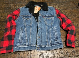 jaqueta levis forrada