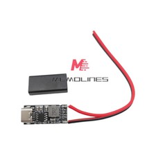 Type-C USB 5V to 4.2V/4.35V Polymer Ternary Li-ion Battery Charging Module