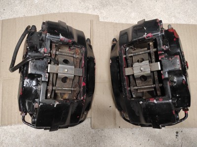 2 pcs Alfa Romeo 156 GTA 147 FRONT BIG BRAKE CALIPERS BREMBO  