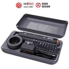 220RPM 4N.m Torque 3.6V Electric Screwdriver Set 38-in-1 Multi-Function#