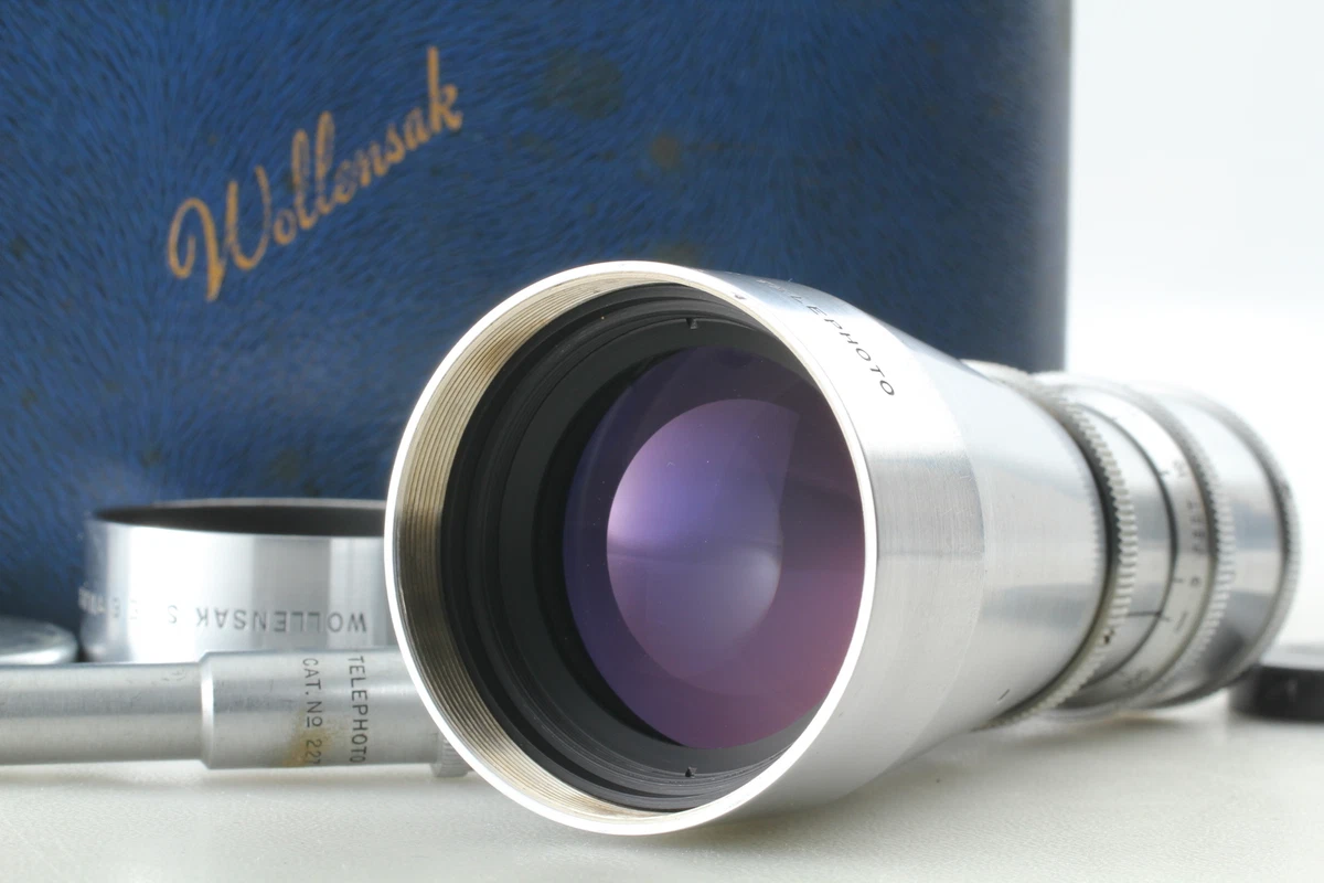 超レア★WOLLENSAK E.LEITZ 127mm f4.5Newyork 超レア☆WOLLENSAK E.LEITZ 127mm f4.5Newyork 超レア☆WOLLENSAK E