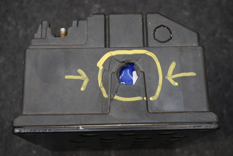 Batería 48 voltios 6,75 Wh PAB915169 4M0915169E OEM Porsche Panamera 971 2018 NOTA Foto 4 de 4