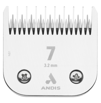 ANDIS ULTRAEDGE SCHERKOPF SIZE 7 3,2 MM AESCULAP - MOSER - WAHL - OSTER ''NEU'' 