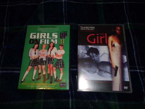 Girls On Film 2 And The Girl DVD Lot Lesbian/LGBTQ Interesse