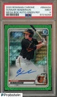 2020 Bowman Chrome Mega Box Green Gunnar Henderson Orioles AUTO /99 PSA 9