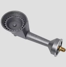Cast Iron Propane Burner Head with Brass Fitting Orifice  Burner