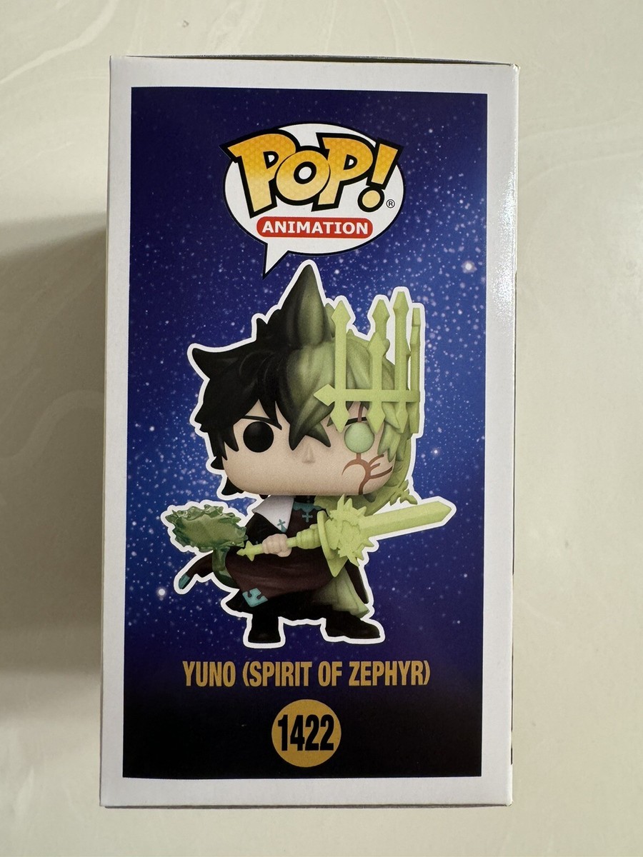 Funko Pop! Black Clover: Yuno with Spirit of Zephyr #1422