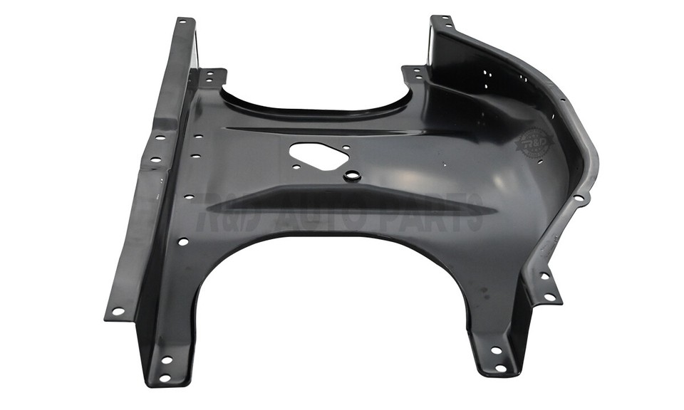 Rear Crossmember Subframe Spare Tire Brace For Ford Ranger 1998-2013 – Black Steel