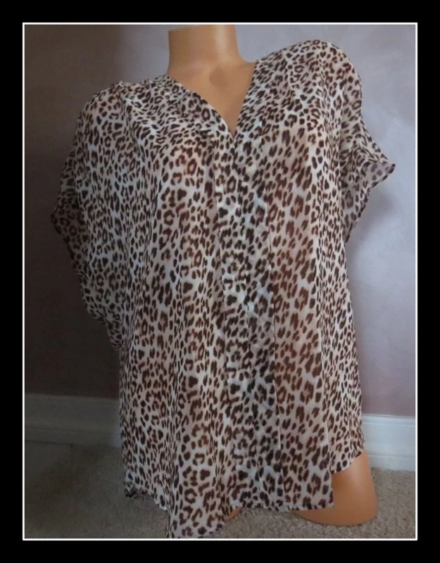 Victoria's Secret!! Blusa MUY SEXY LEOPARDO Talla:M