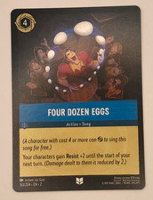 Disney Lorcana Rise of the Floodborn Four Dozen Eggs Non Foil 163/204