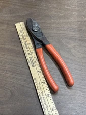 Benner-Newman UP-B41 "The Clean Cutter" With Orange Insulated Handle Made In USA