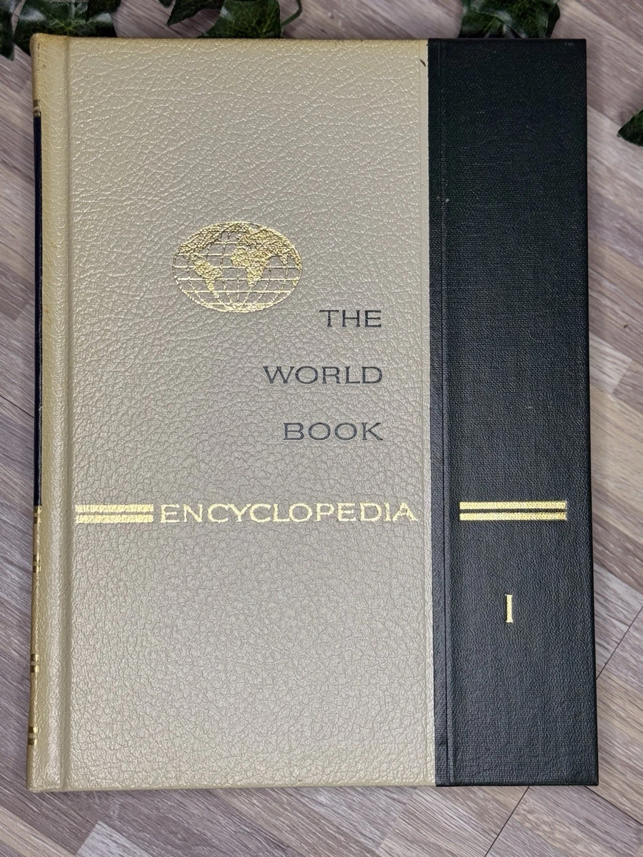 World Book Encyclopedia In Antiquarian & Collectible Books for