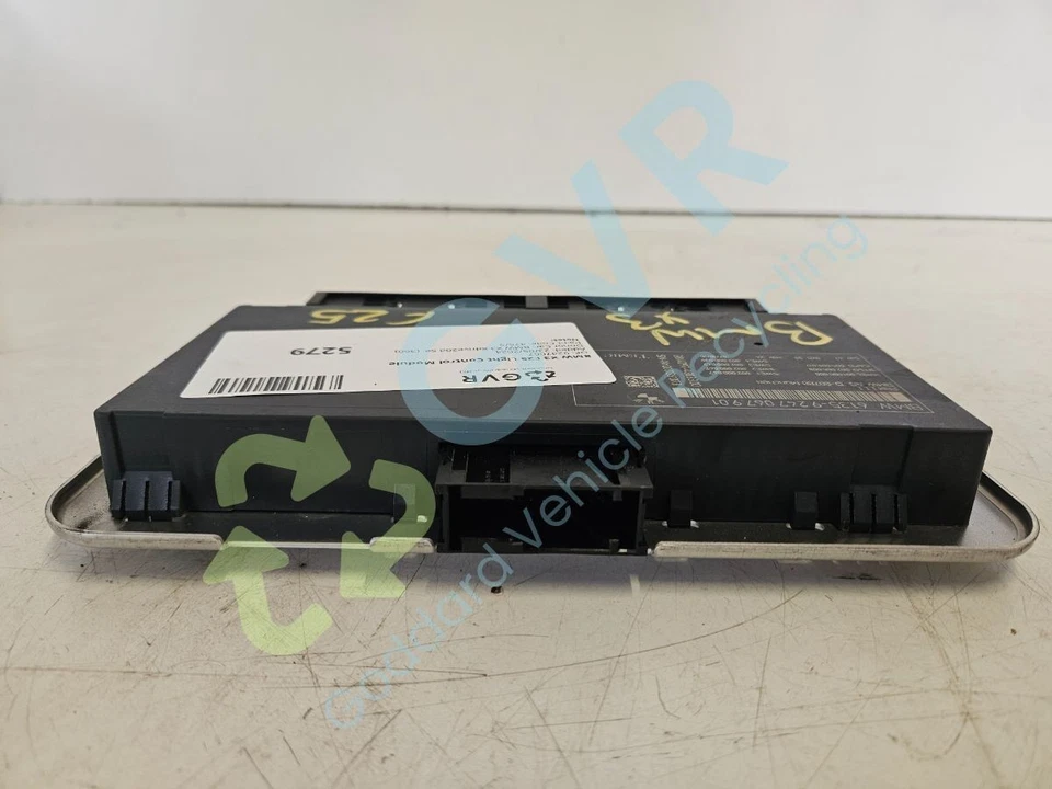 BMW X3 F25 Light Control Module 9250458 - Image 4 of 4